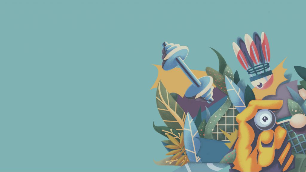 Sportpark Nord Illustrationen - Nürnberg