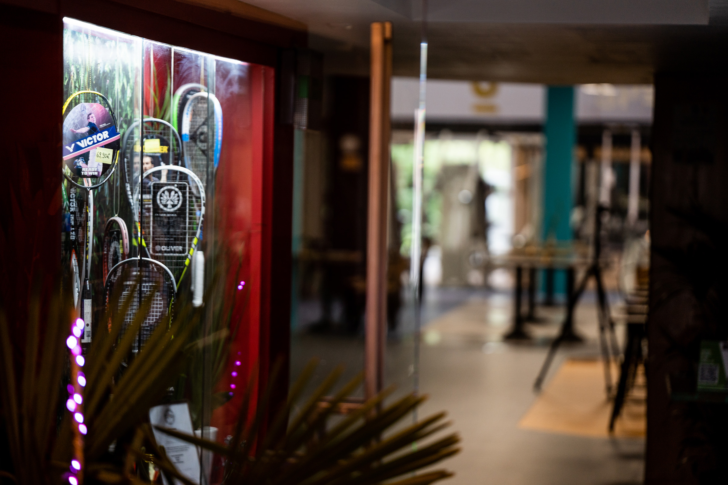 Sportpark Nord - Interieur - Nürnberg