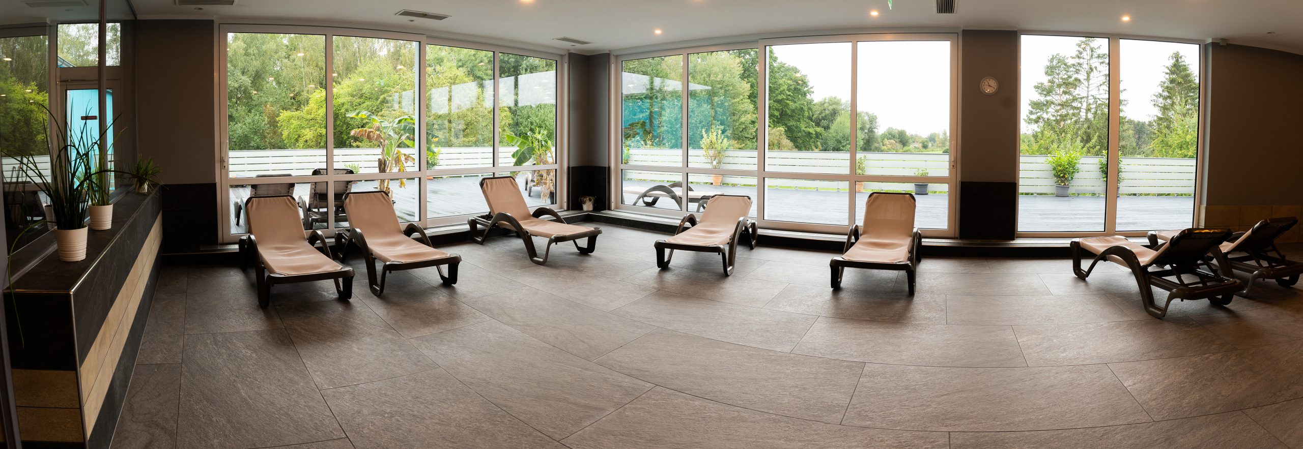 Wellness und Saunabereich im Sportpark Nord Nürnberg